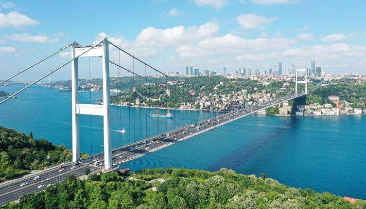 İstanbul'a üç ayda 3,7 milyon turist! İlk sırada hangi ülke var? - Resim: 13